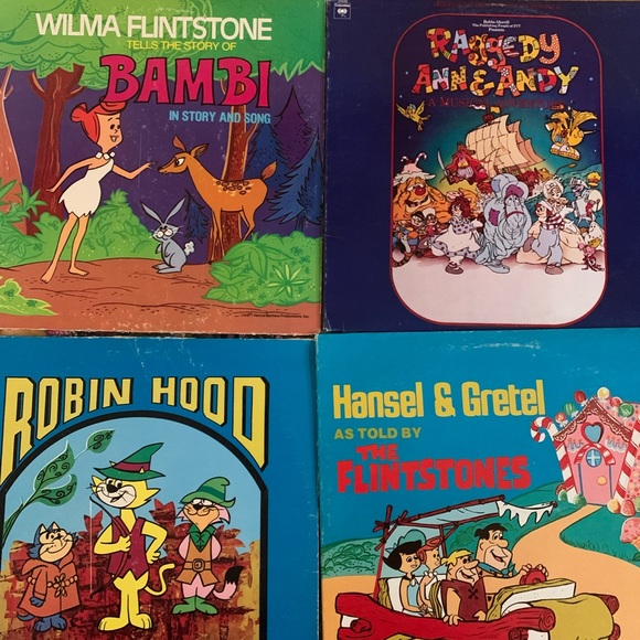 4 vintage children records. $50 each o b o - Picture 2 of 6